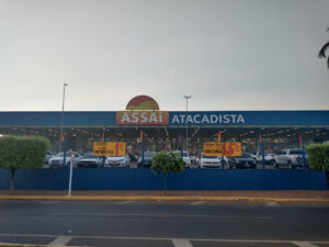 Assaí Atacadista Rondonópolis, construção feita pela BL Soluções Construtivas